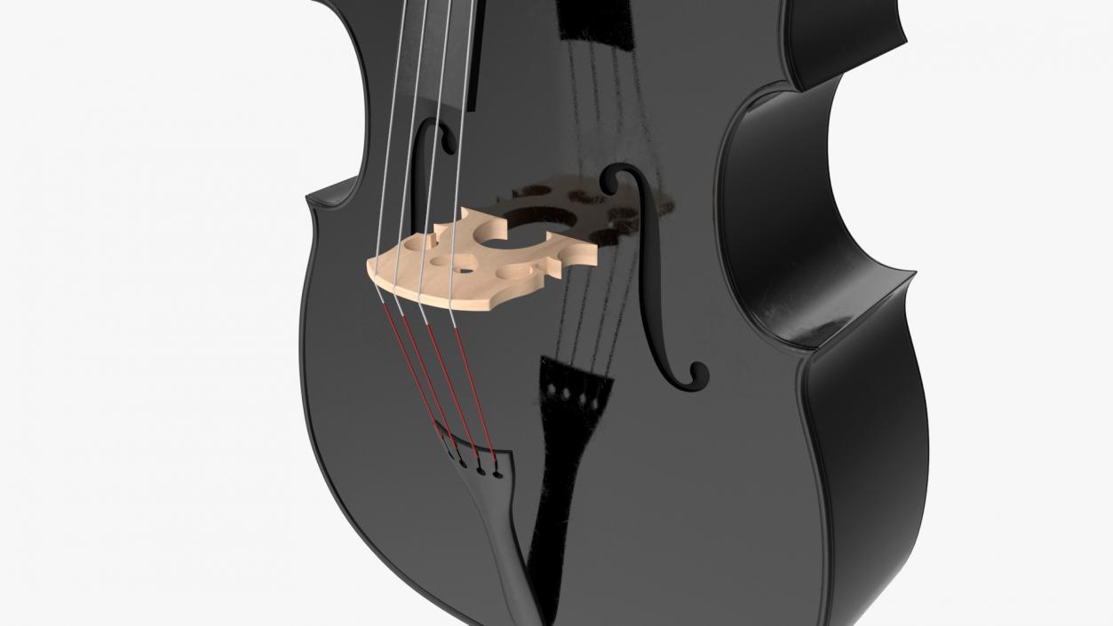 Double-Bass Black 3D