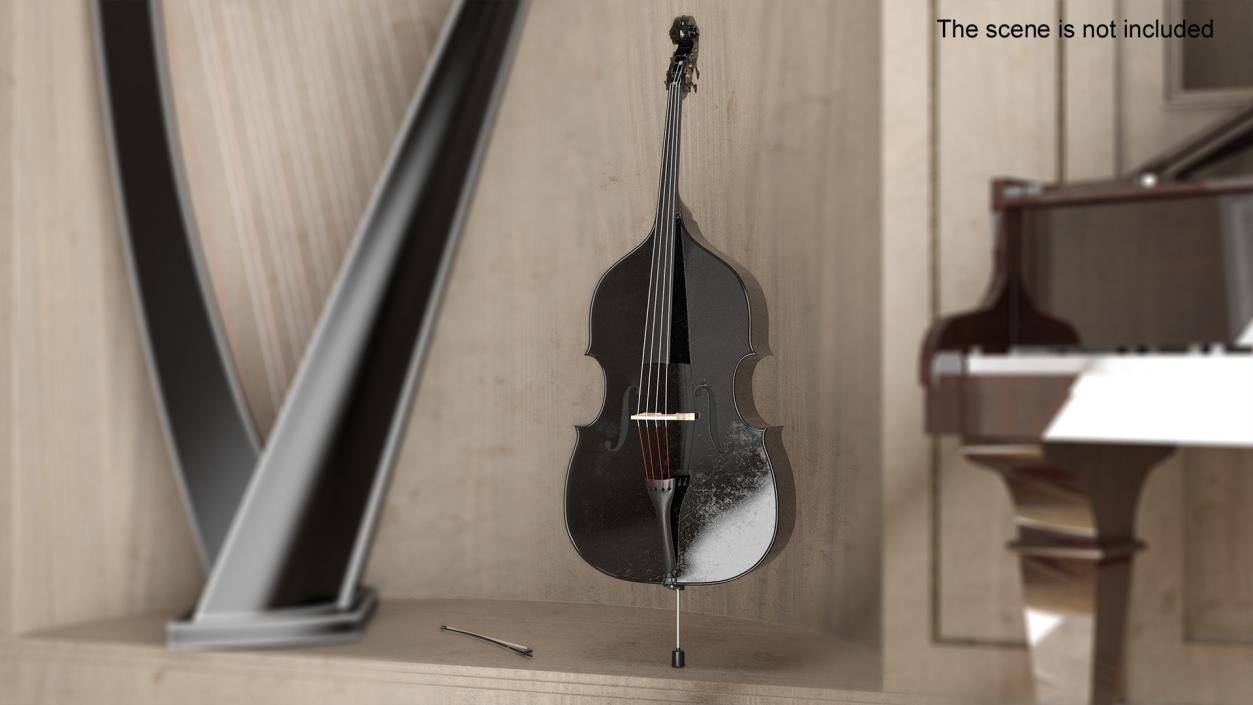 Double-Bass Black 3D