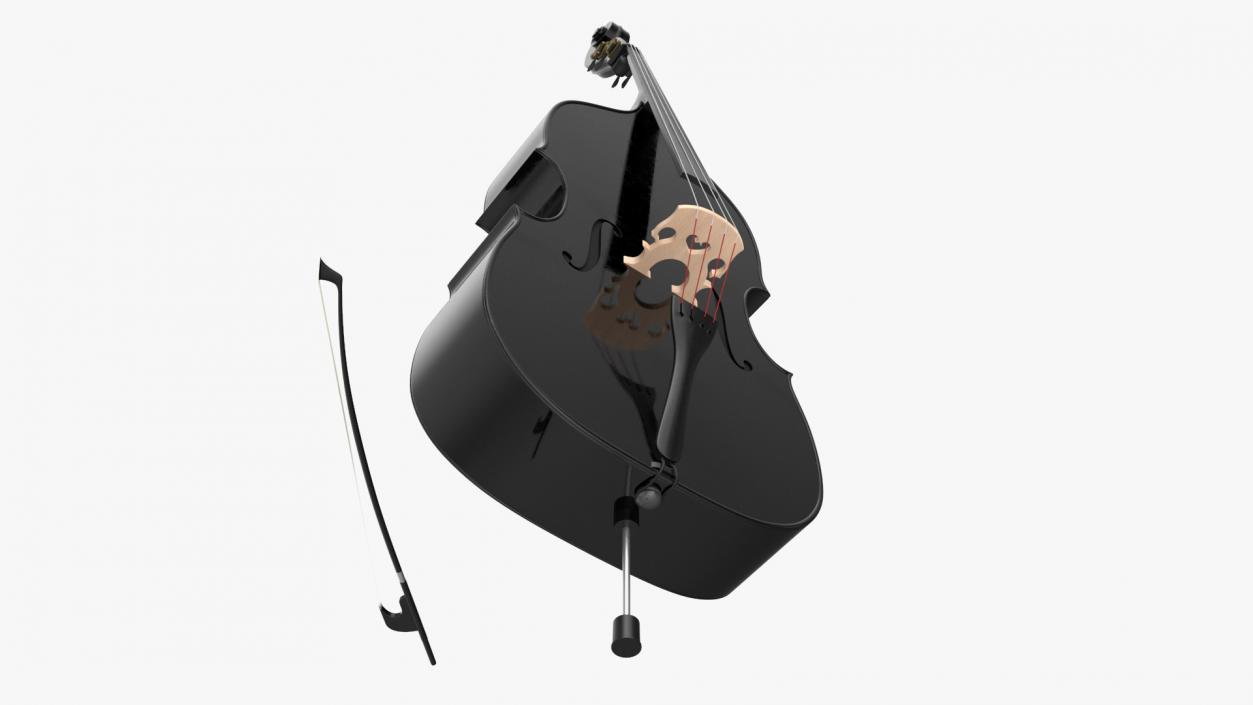 Double-Bass Black 3D