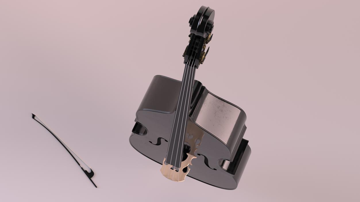 Double-Bass Black 3D