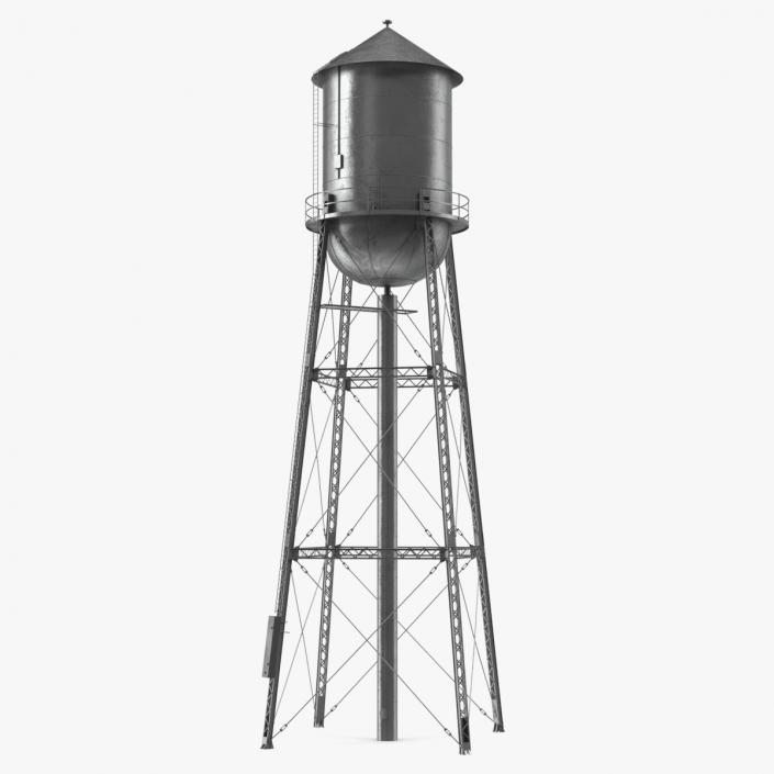 3D model Old Water Tower