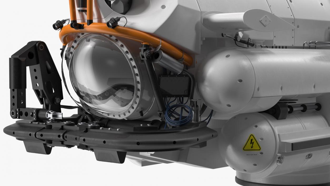 Submarine Rescue Vehicle 3D model