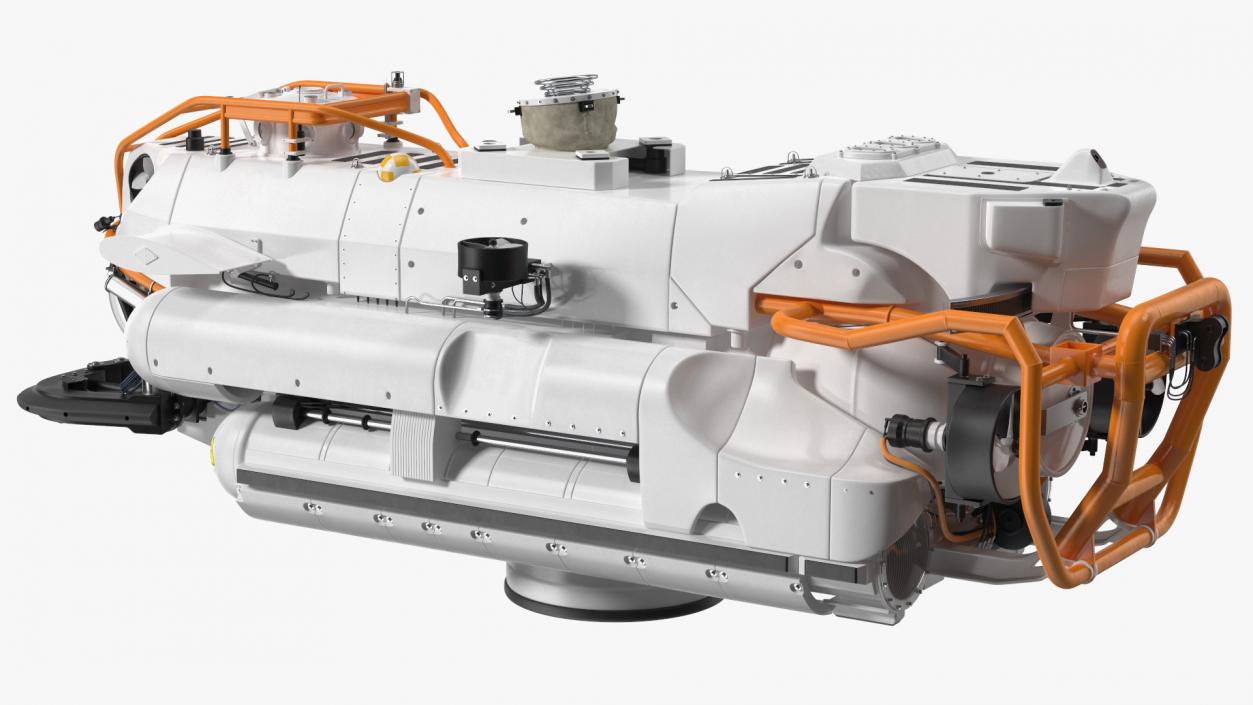 Submarine Rescue Vehicle 3D model