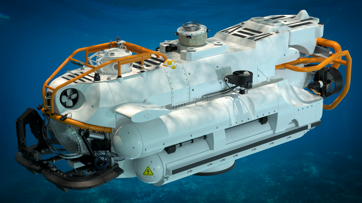 Submarine Rescue Vehicle 3D model