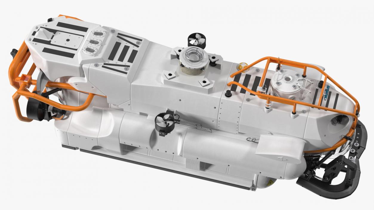 Submarine Rescue Vehicle 3D model