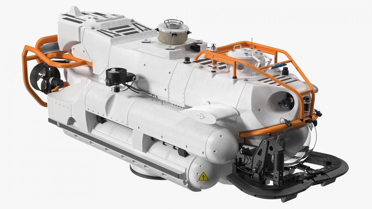 Submarine Rescue Vehicle 3D model