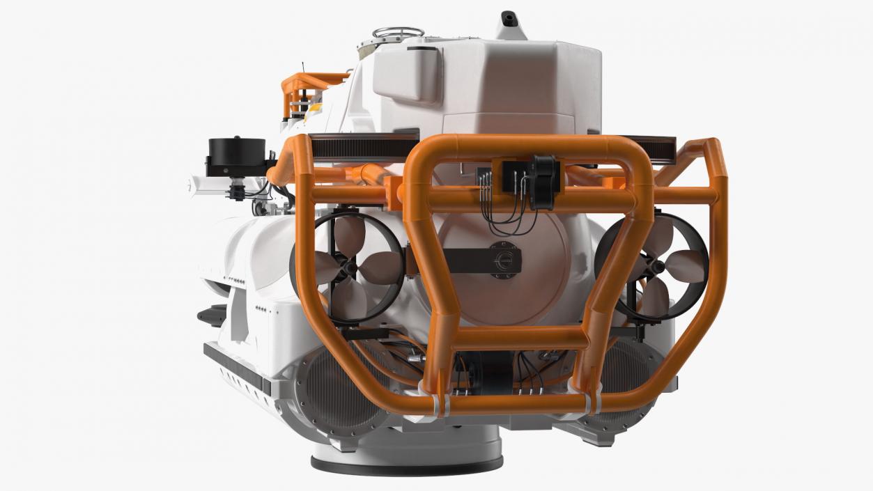 Submarine Rescue Vehicle 3D model