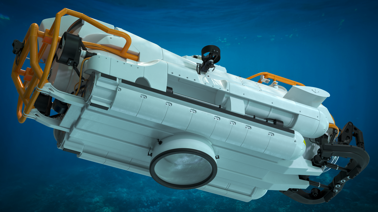 Submarine Rescue Vehicle 3D model