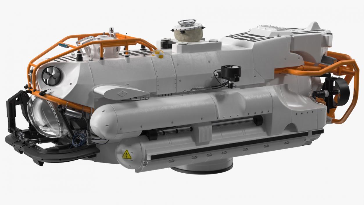 Submarine Rescue Vehicle 3D model