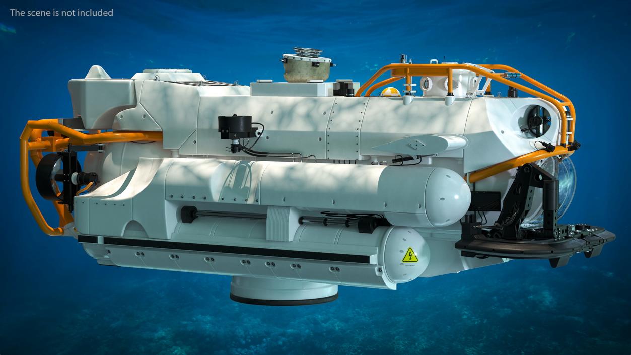 Submarine Rescue Vehicle 3D model