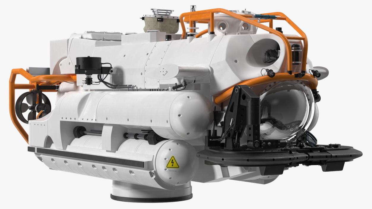 Submarine Rescue Vehicle 3D model