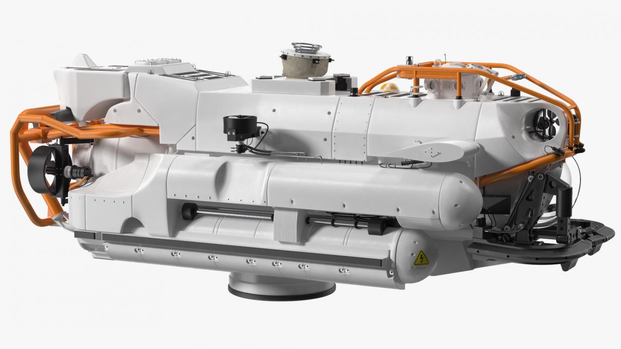 Submarine Rescue Vehicle 3D model