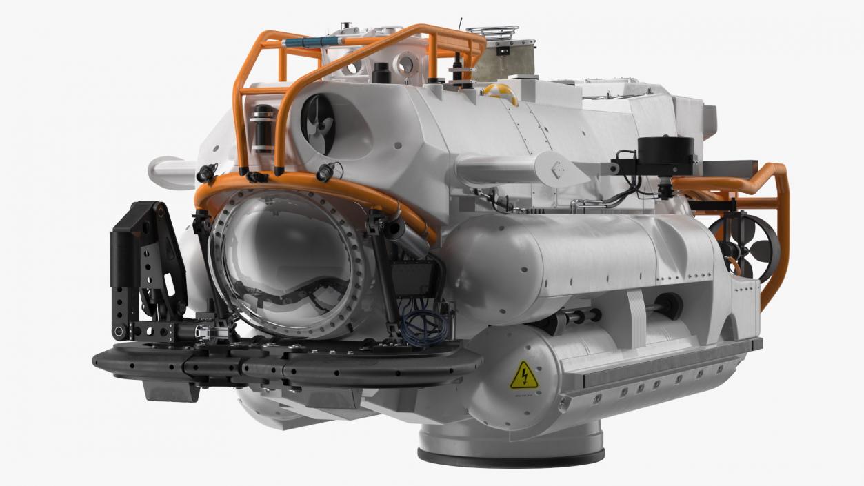 Submarine Rescue Vehicle 3D model