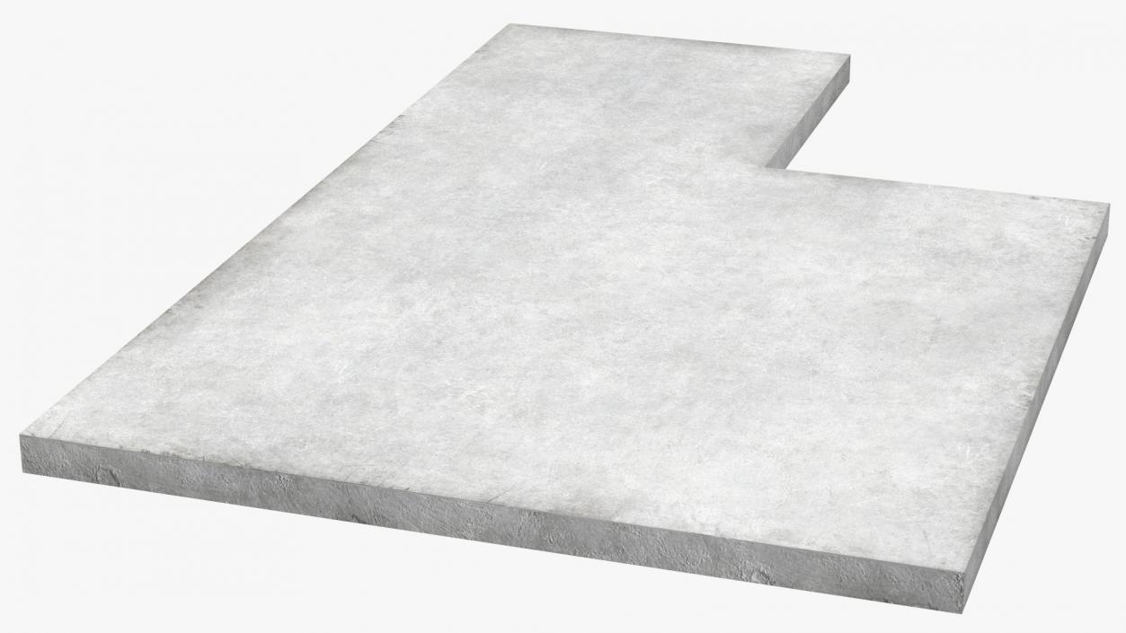 3D Precast Floor Slab model