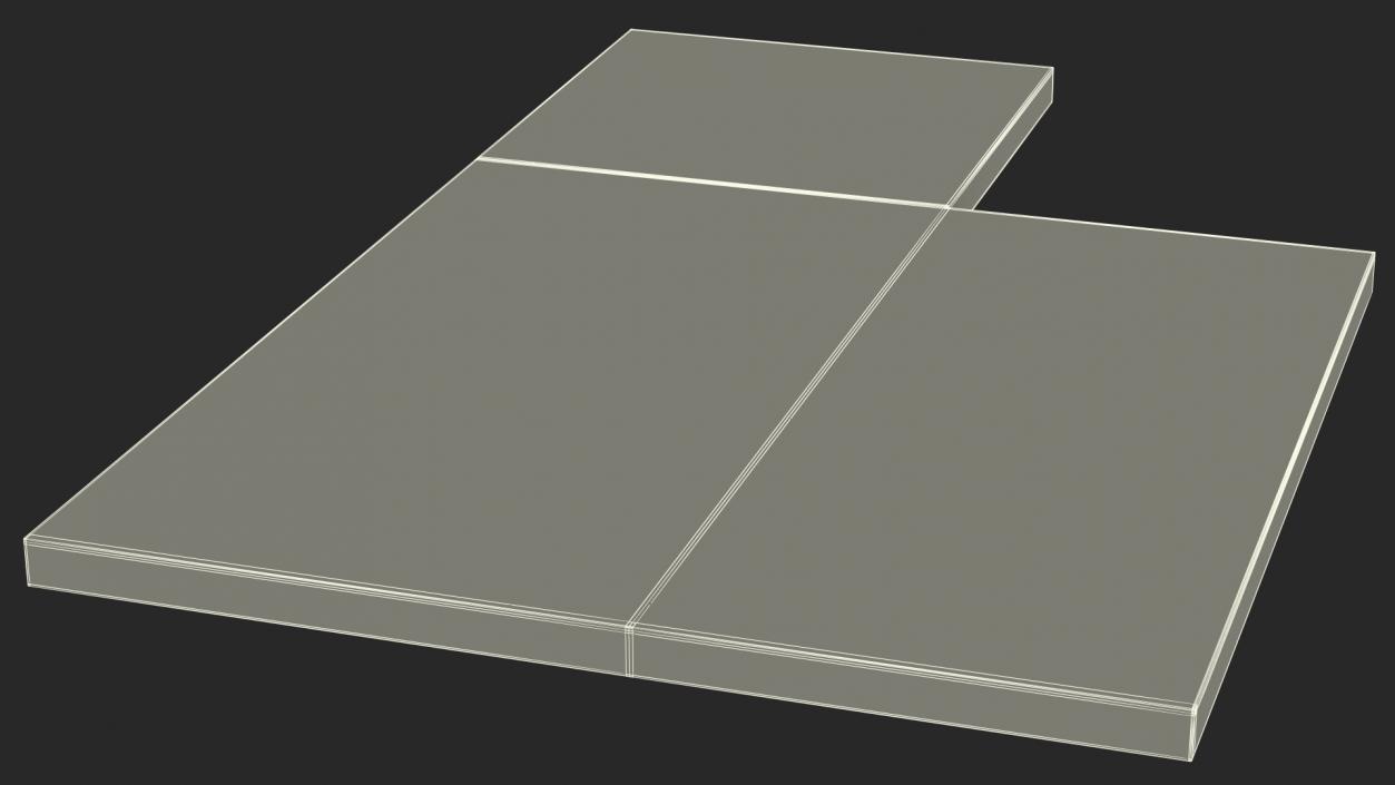 3D Precast Floor Slab model