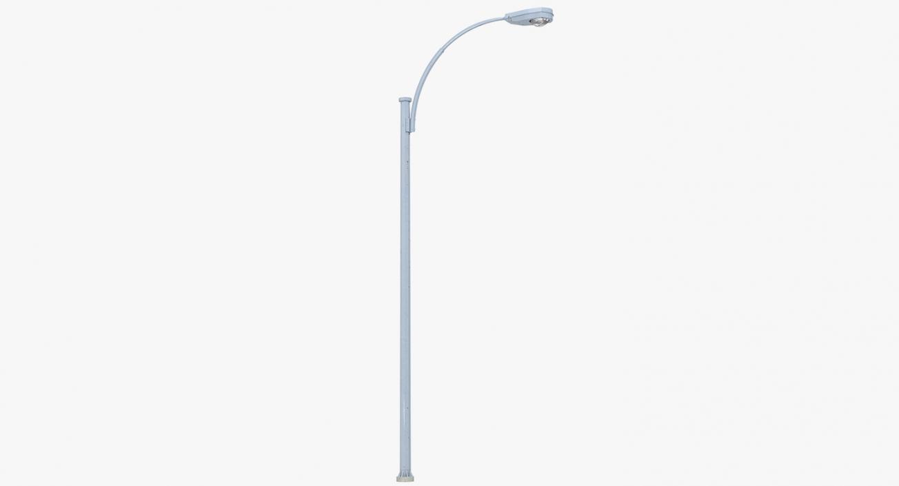 3D model Street Lamps Collection 2