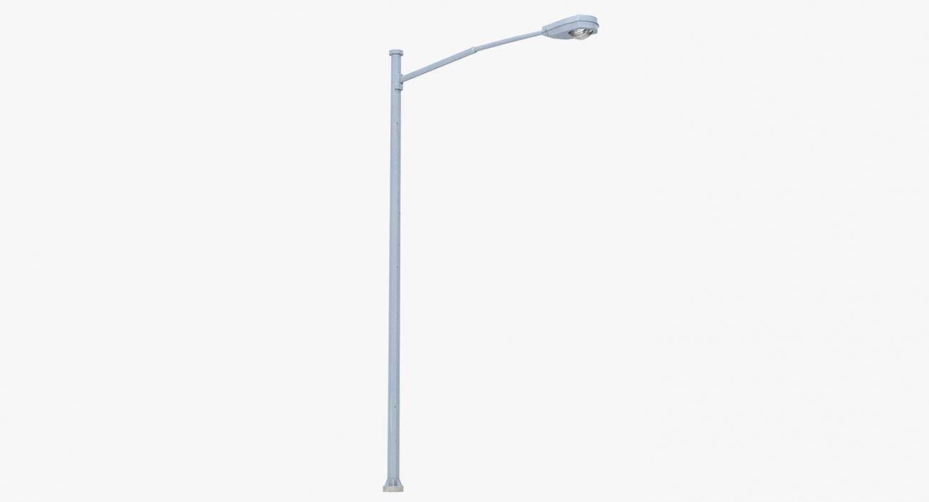 3D model Street Lamps Collection 2