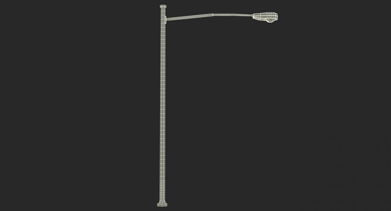 3D model Street Lamps Collection 2