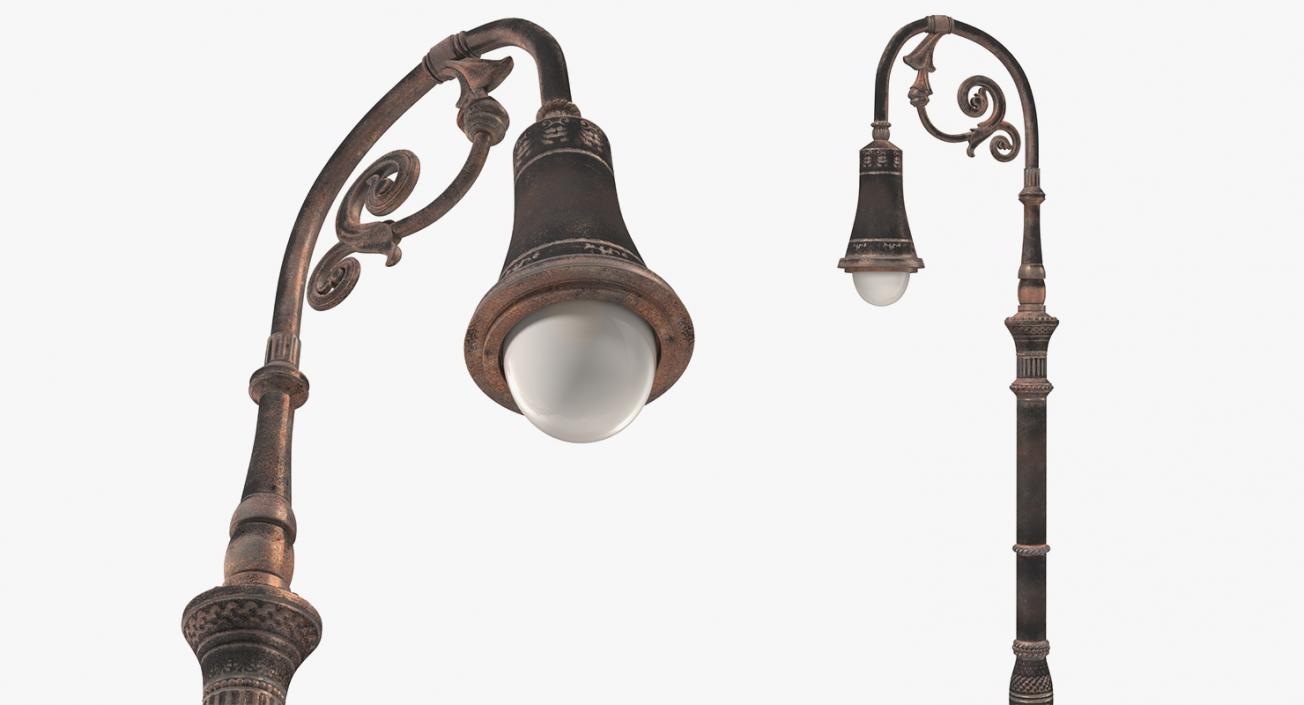 3D model Street Lamps Collection 2