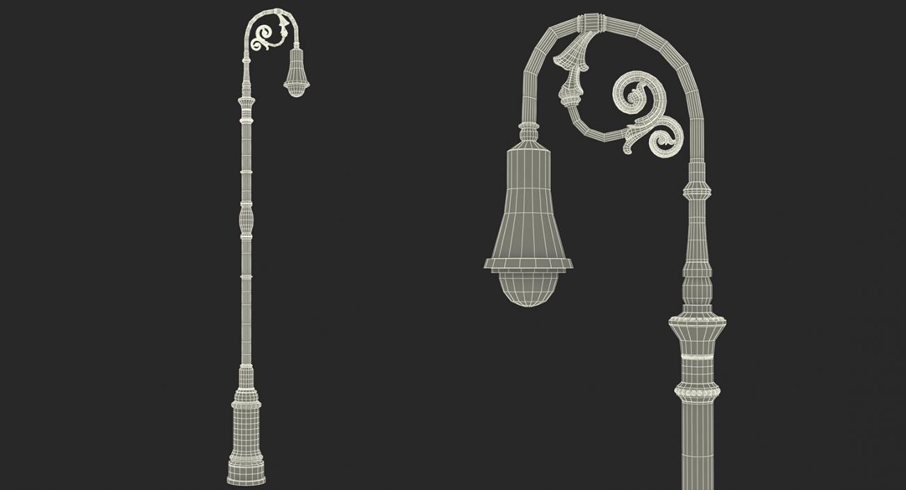 3D model Street Lamps Collection 2