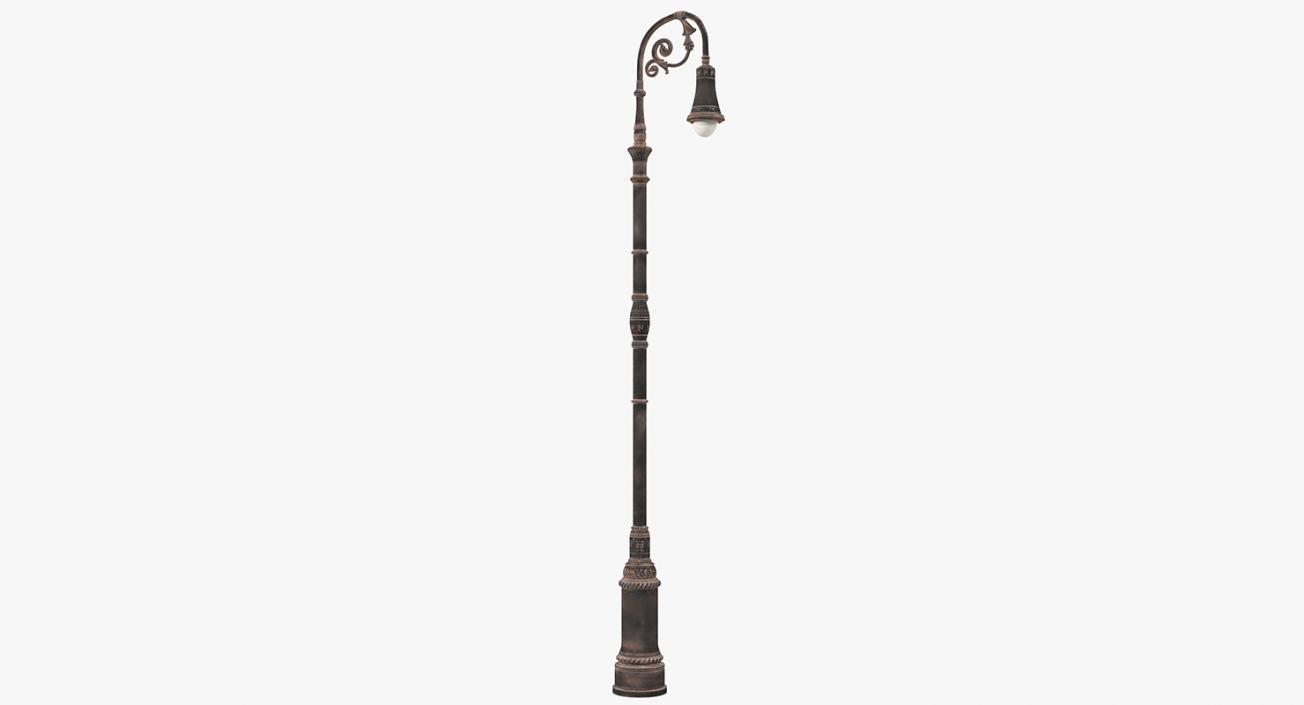 3D model Street Lamps Collection 2