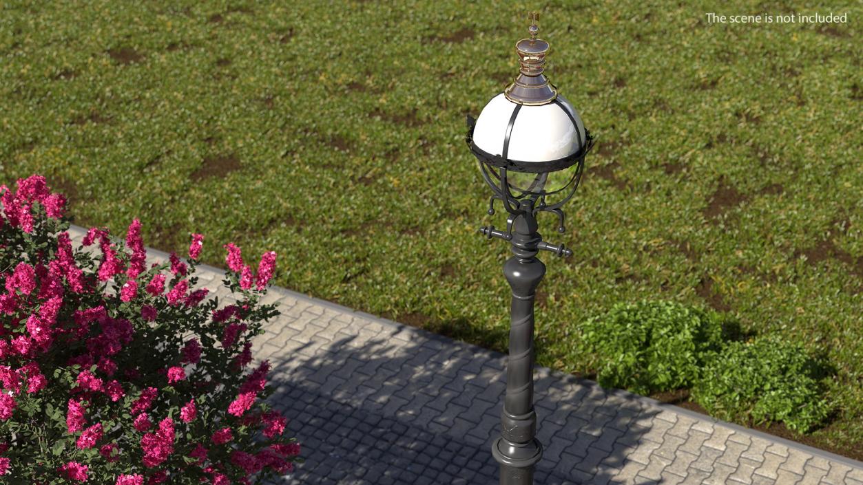 3D model Street Lamps Collection 2