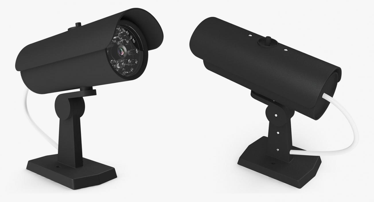 3D model CCTV Cameras Collection 3