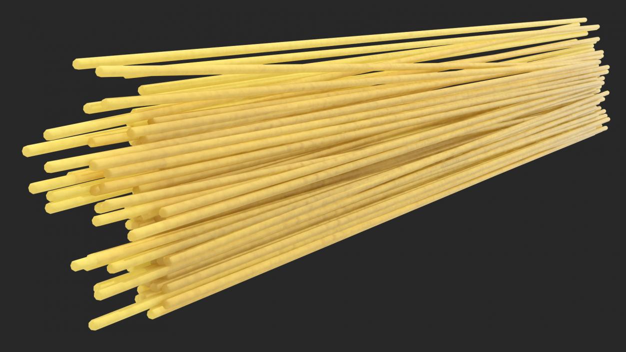 Dry Pasta Boxes Set 3D model