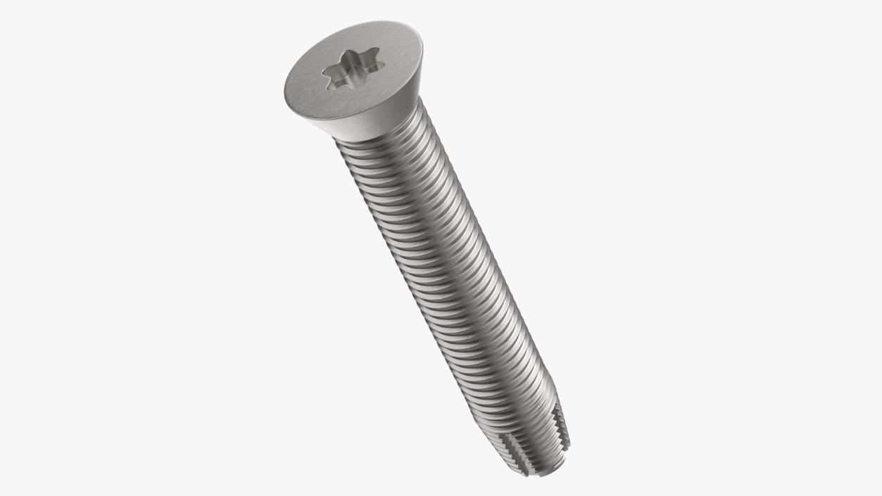 3D model Metal Screws Collection 2