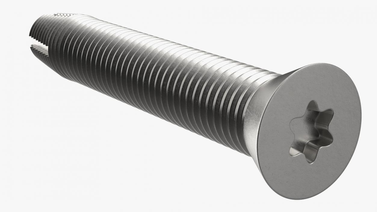 3D model Metal Screws Collection 2