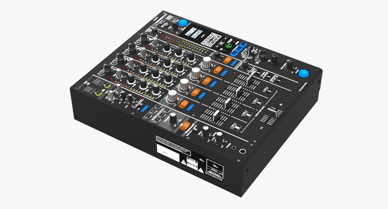 3D Digital DJ Mixer