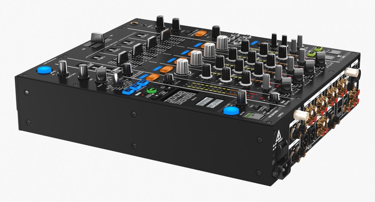 3D Digital DJ Mixer