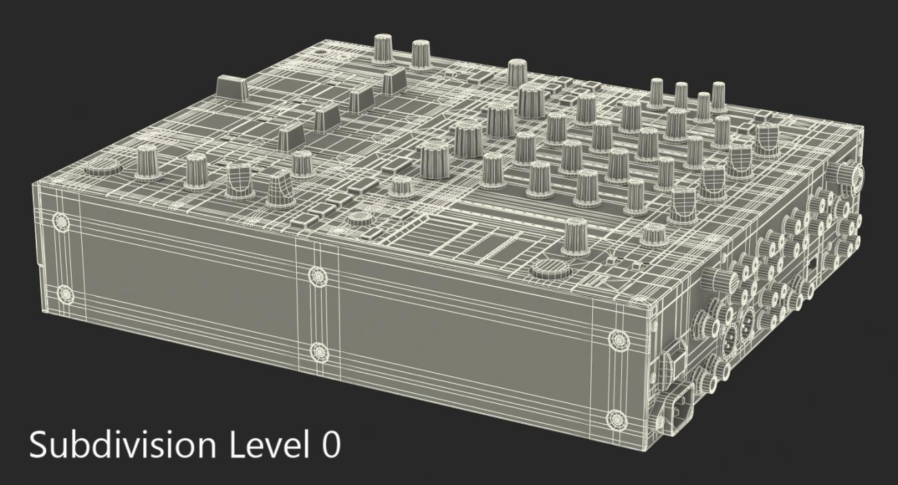 3D Digital DJ Mixer