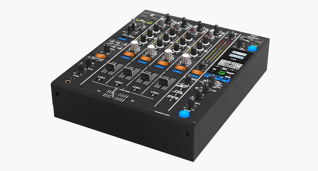 3D Digital DJ Mixer