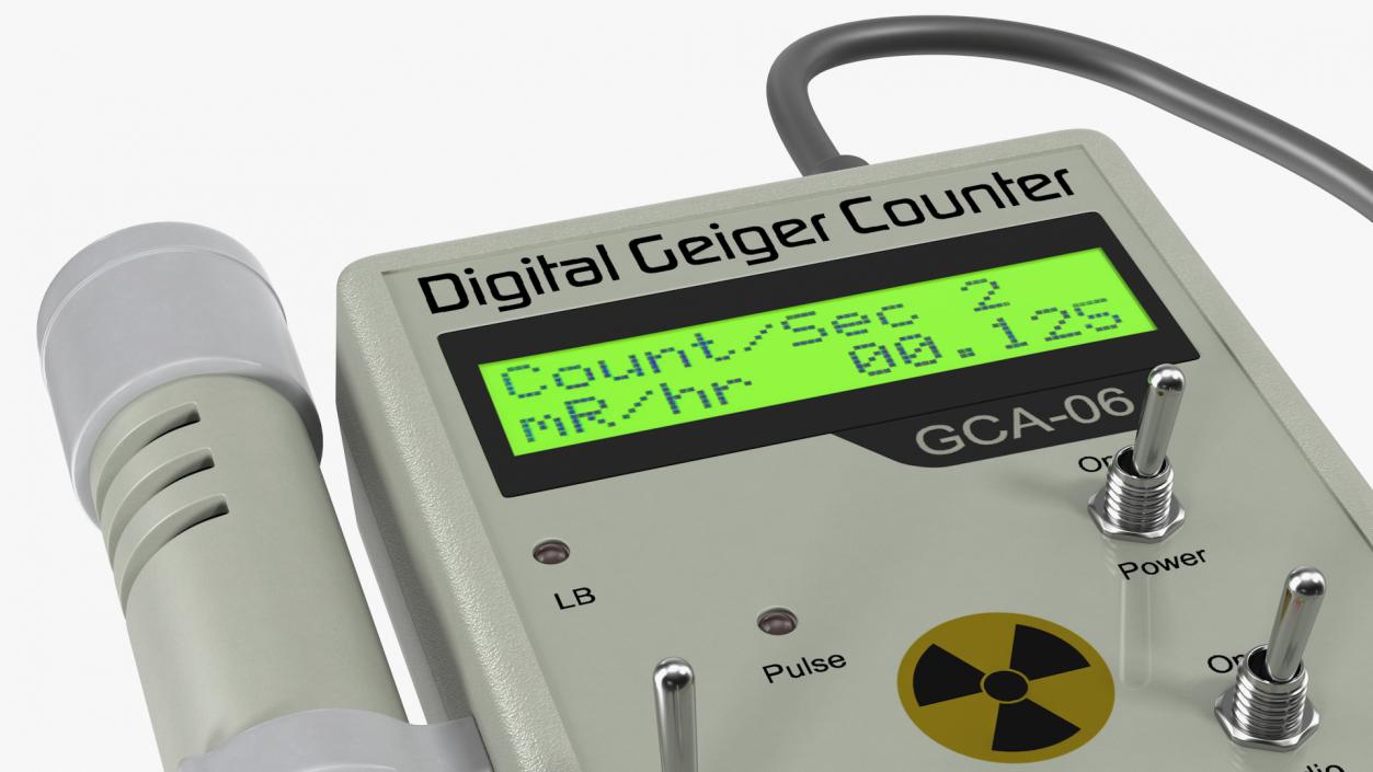 3D Old and New Geiger Counters Collection model