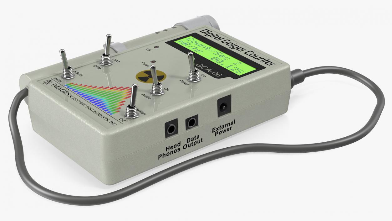 3D Old and New Geiger Counters Collection model