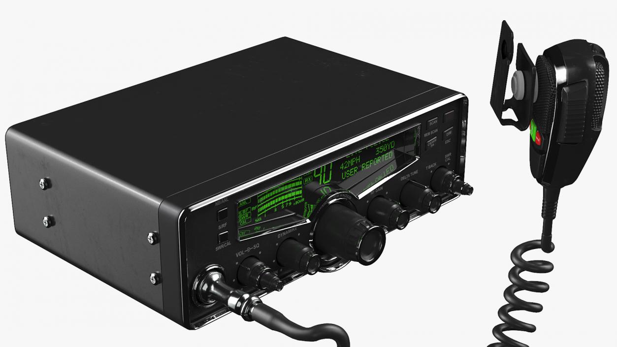 3D model CB Radio