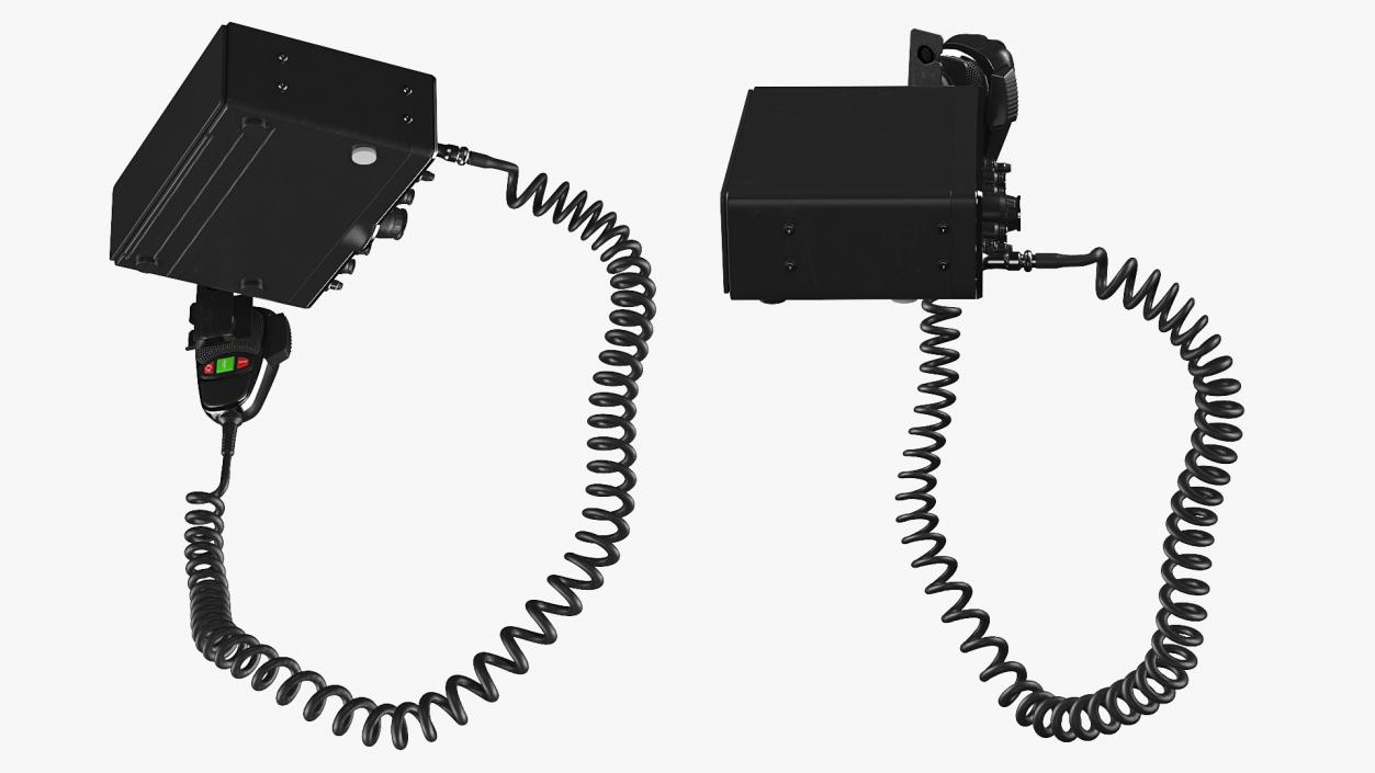 3D model CB Radio