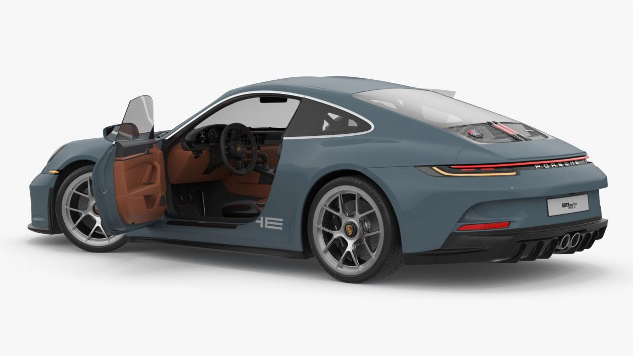 3D Rigged Retro and Modern Porsche 911 Collection