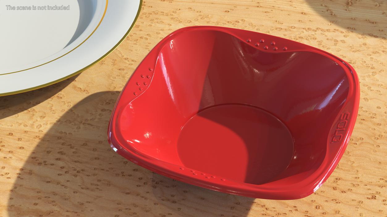 3D Picnic Tablewares Collection model