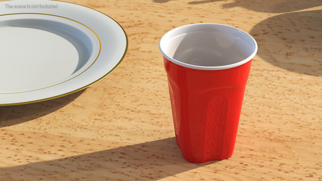 3D Picnic Tablewares Collection model