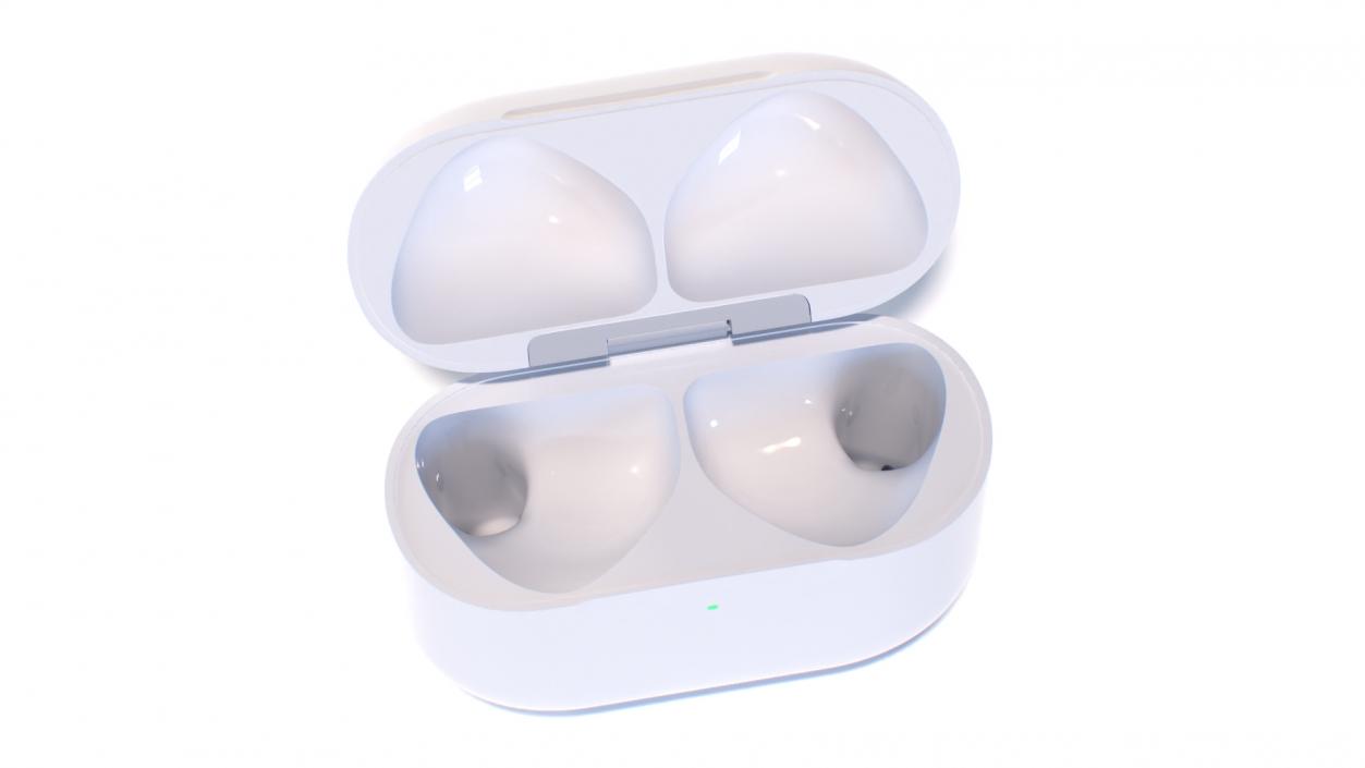 3D Case for Apple AirPods 4 Opened