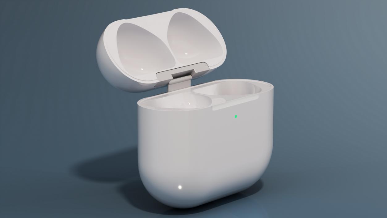 3D Case for Apple AirPods 4 Opened