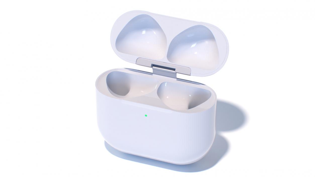 3D Case for Apple AirPods 4 Opened