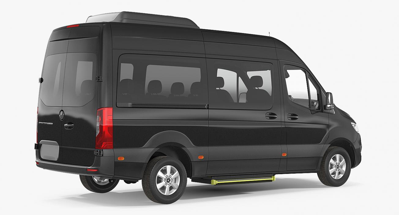 Mercedes Sprinter Tourer 2019 3D model