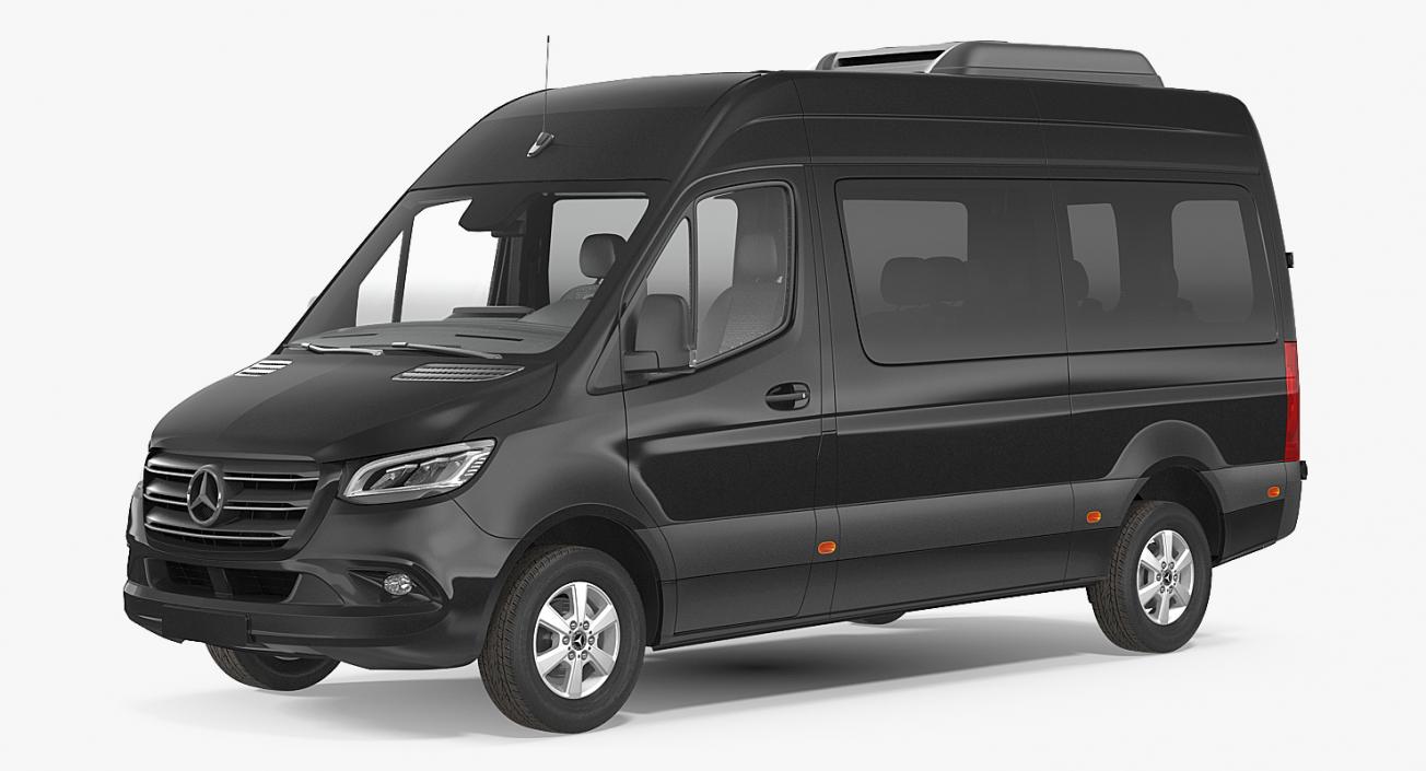 Mercedes Sprinter Tourer 2019 3D model