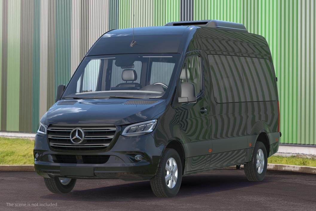 Mercedes Sprinter Tourer 2019 3D model