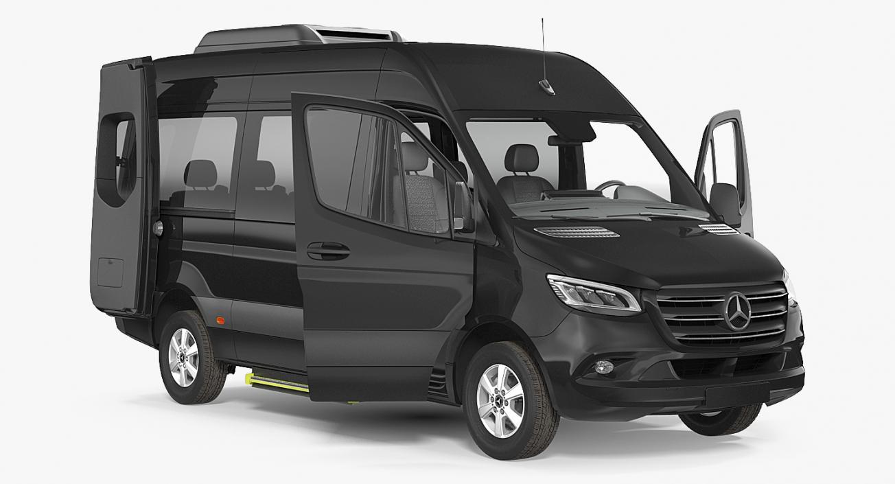 Mercedes Sprinter Tourer 2019 3D model