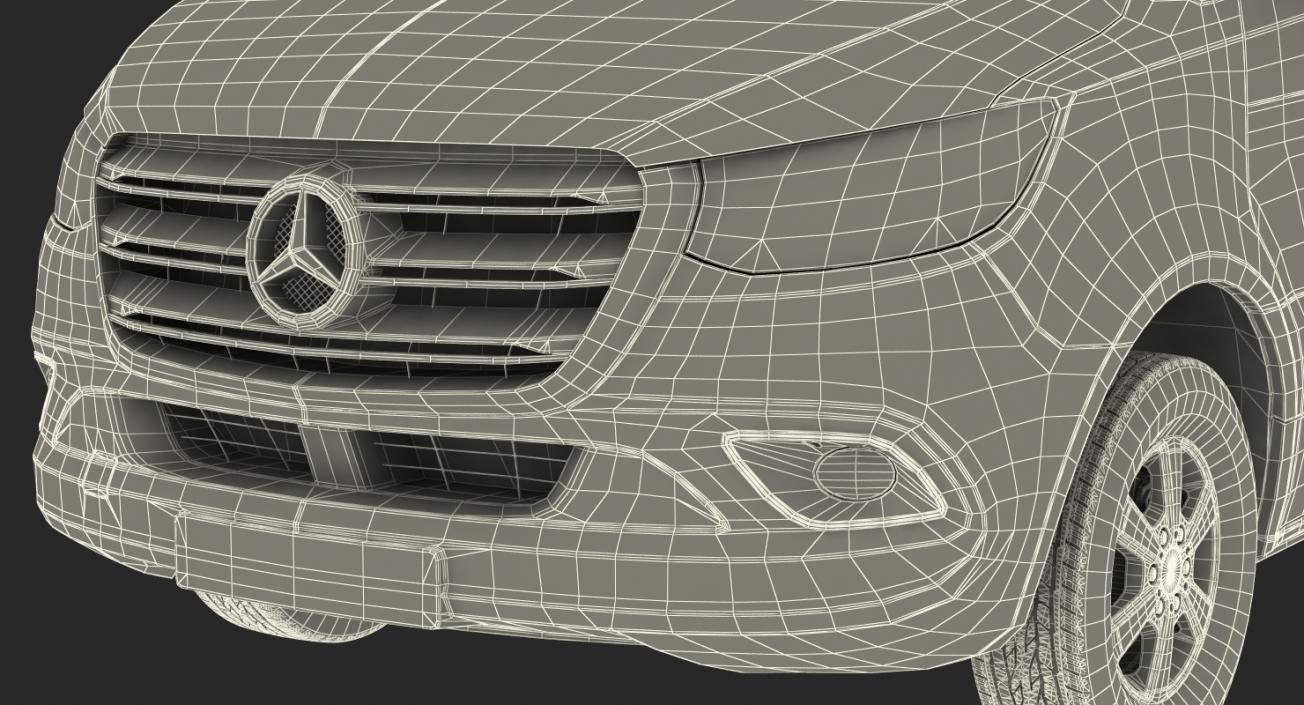 Mercedes Sprinter Tourer 2019 3D model