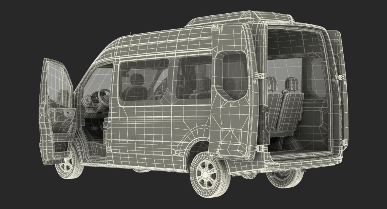 Mercedes Sprinter Tourer 2019 3D model